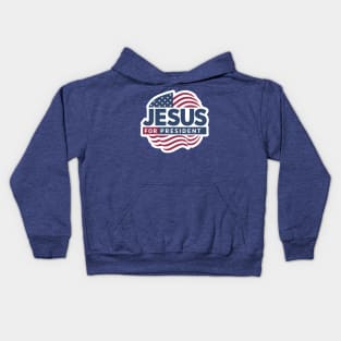 Jesus for President Kids Hoodie